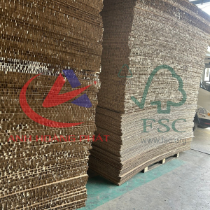 Tấm giấy tổ ong